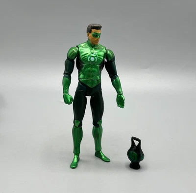 Figura de acción DC Green Lantern Hal Jordan 6" Movie Masters Parallax BAF completa Foto 1 de 4