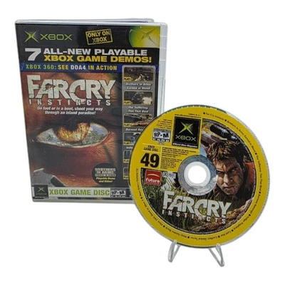 Far Cry Instincts Xbox Official Magazine Demo Disc #49 Tested - Image 1 of 4
