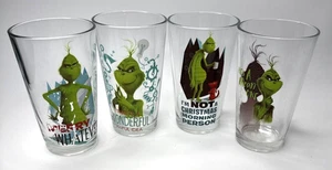 Bicchieri da bere Grinch 16 OZ DR. SEUSS STUDI UNIVERSALI - Foto 1 di 9