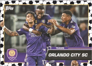 2023 Topps MLS - Orlando City SC #175 Soccer Tile - Picture 1 of 2