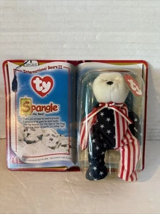 TY Beanie Baby - Raro Spangle L'Orso - McDonalds 1999 - Foto 1 di 2