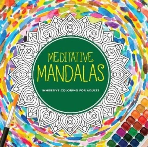 Penguin Books Meditative Mandalas (Poche) - Photo 1/1