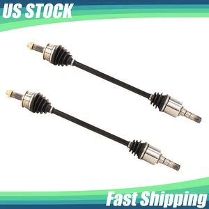 Pair Front CV Axle Shaft For 2006-2014 Subaru Tribeca B9 Tribeca 3.0L 3.6L - Picture 1 of 5