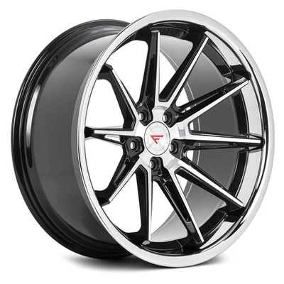 Ferrada CM2 Wheel 20x8.5 (35, 5x114.3, 73.1) Black Single Rim Foto 1 de 4
