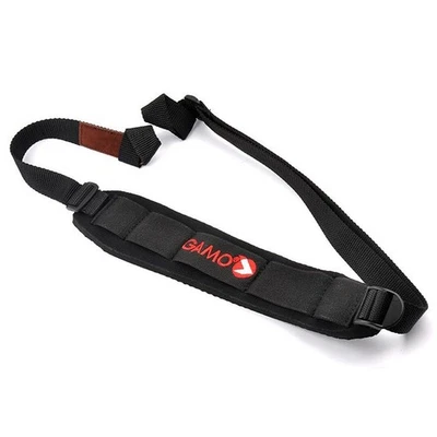 Gamo 621240854 Gun Buddy Rifle Sling Fits All Air Rifles, Black - Image 1 of 2
