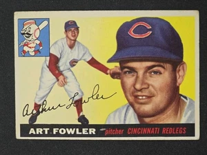 1955 Topps #3 Art Fowler VG - Picture 1 of 2
