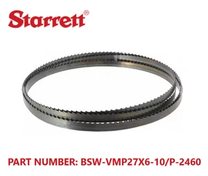 Starrett - Welded Bi-Metal Versatix Band Saw Blade BSW-VMP27x6-10/P-2460 - Picture 1 of 1