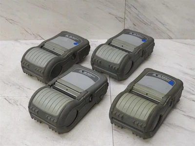 4x Zebra QL320 Plus QL 320+ Wireless Mobile Thermal Printer Serial  - Image 1 of 4