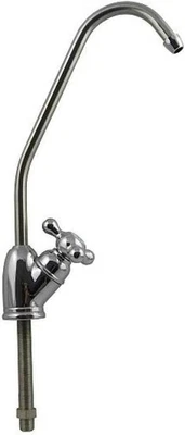 Rubinetto 1 via con leva manopola per depuratori acqua SCATOLA ROVINATA 50% - Immagine 1 di 2