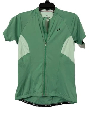 Camiseta deportiva para mujer PEARL iZUMi Elite Escape SS, abeto verde, talla M  Foto 1 de 4