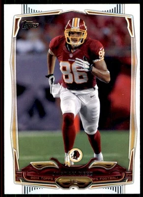2014 Topps Jordan Reed Washington Redskins #291 - Image 1 of 2