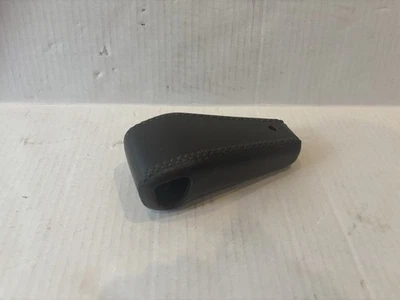 2001 ISUZU TROOPER ACURA AUTO SHIFTER KNOB OEM LEATHER BLACK OEM - Image 1 of 3