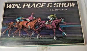 WIN PLACE & SHOW 3M Sport Vintage Brettspiel Vintage KOMPLETT - Bild 1 von 7