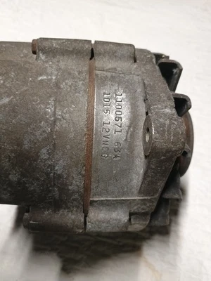 1971 Oldsmobile Cutlass SX Supreme Original Alternator With Air Conditioning - Image 1 of 4