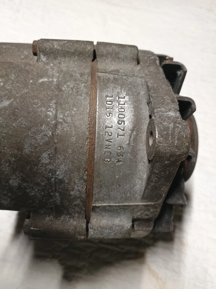 1971 年 Oldsmobile Cutlass SX Supreme 原装发电机带空调 — 第 1/4 张图片