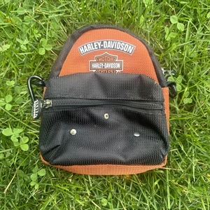 Mochila desmontable Harley-Davidson Mini Me negra naranja y negra - Imagen 1 de 1