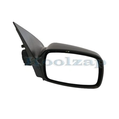 Espejo retrovisor eléctrico liso negro sin calefacción lado derecho para 98-00 Contour Foto 1 de 4