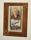 2025 Topps Allen & Ginter Mini Framed Auto MA-DA Larry David - Comedian/Actor