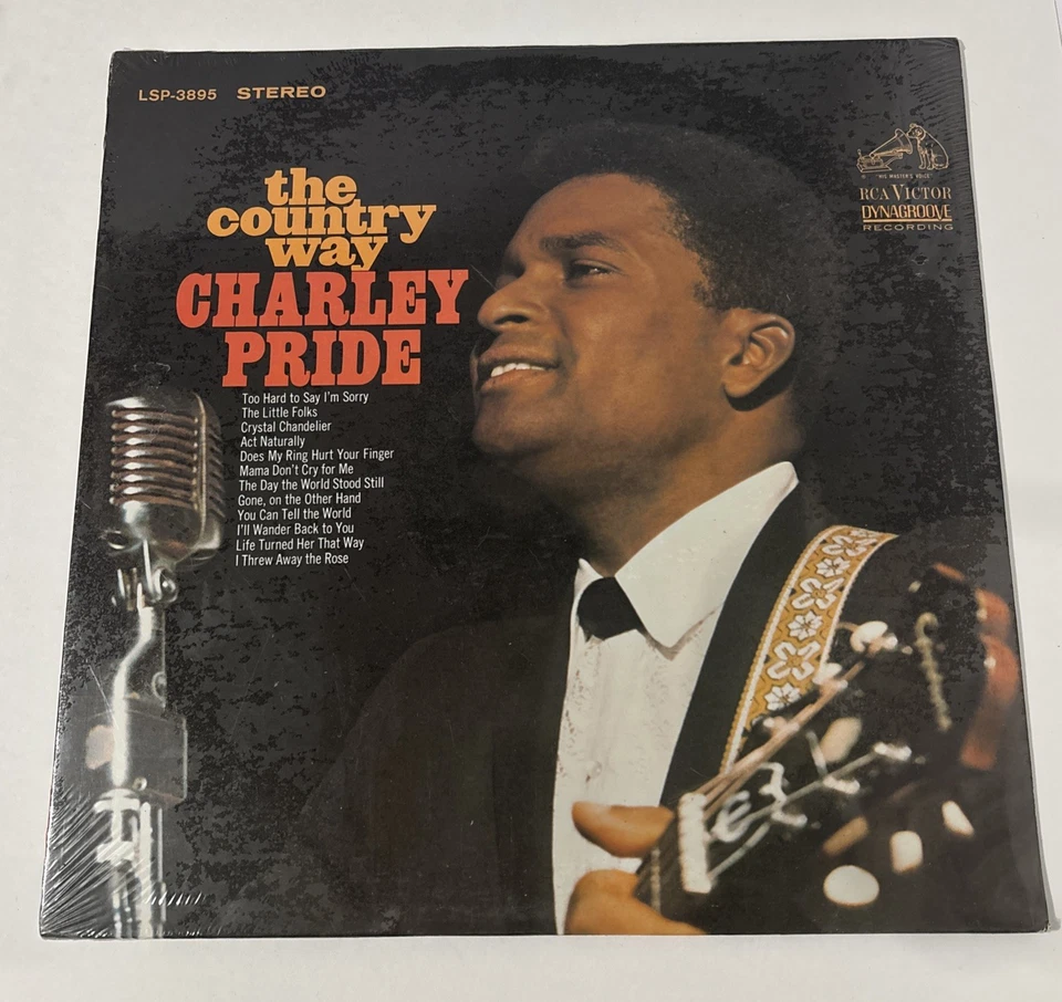 Charley Pride The Country Way Vinyl LP RCA Victor LSP 3895 *Sealed - Image 1 of 2