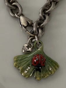Brighton LADYBUG 8 Inch Charm Bracelet - Picture 1 of 7
