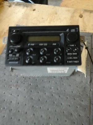 Audio Equipment Radio Am-fm-cd Player Sedan Fits 98-00 ACCORD 80210 - Изображение 1 из 4