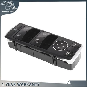 For MERCEDES-BENZ C300 2009-2012 A2049055302 Power Master Window Control Switch - Picture 1 of 9