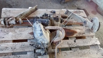 Motore Piaggio Ape 50 codice TL3M da revisionare o ricambi non bloccato - Immagine 1 di 4