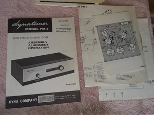 Dynaco pat-4, st-70, fm-1 Handbücher Bücher - Bild 1 von 2