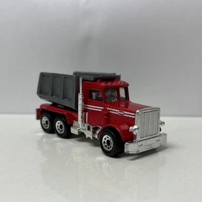 Camión de volteo Peterbilt 353 1972-1987 coleccionable escala 1/64 diecast modelo diorama Foto 1 de 4