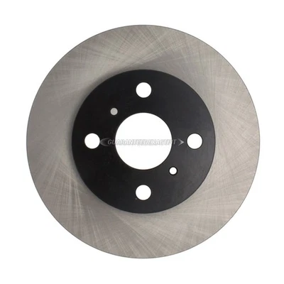 Disco de rotor de freno delantero centrado para Toyota Tercel Paseo GAP Foto 1 de 4