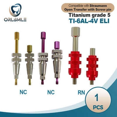 Bandeja abierta de transferencia abierta 1/4/6/10/20 piezas apta para plataforma Straumann ITI RC/NC/RN - Imagen 1 de 4