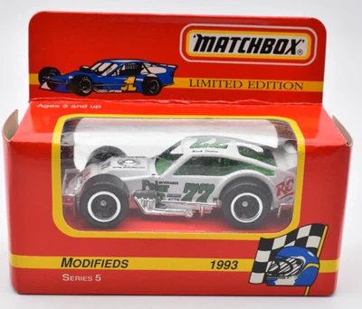 Matchbox Superfast #32 Modified Racer n. 77 bianco. Modifieds Series 5 1993... - Immagine 1 di 2