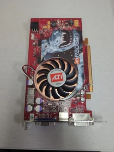 Tarjeta gráfica de video AGP ATI Radeon 109-A31900-00 256 MB 102A3190300 0K3856 - Imagen 1 de 10