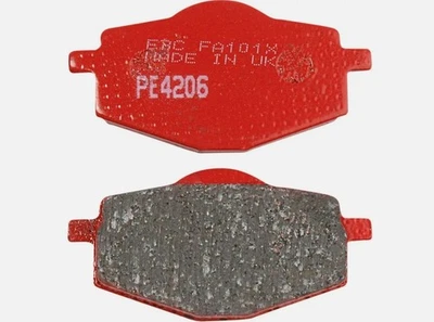 Pastilhas de freio de carbono EBC OEM #15-101X X Series Yamaha RT180 TT225 TT600 XT225 XT350 - Imagem 1 de 4