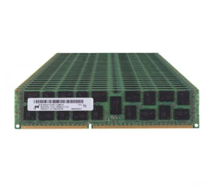 Micron DDR3 RAM 32 GB 4x 8GB 1333 PC3L-10600R ECC REG-DIMM ECC Server Memory Lot - Picture 1 of 14