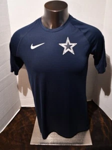 Camisa NIke NFL On Field Dri-Fit Dallas Cowboys Grande -4XL Compresión S Nueva en Paquete - Imagen 1 de 7