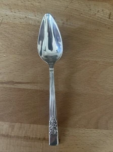 Vintage 4 SPRINGTIME EPNS Teaspoons Spoons Sheffield Silver Plate 14cm - Picture 1 of 7