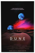 LYNCH'S DUNE Sci-Fi Movie Silk Fabric Poster 11"x17" 24"x36" 