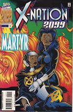 X-NATION 2099 (1996) #5 - Back Issue