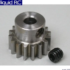 Robinson Racing Products 1116 Aleación de Acero Motor Piñón Engranaje 1/8/.6 Mod 16T - Imagen 1 de 2