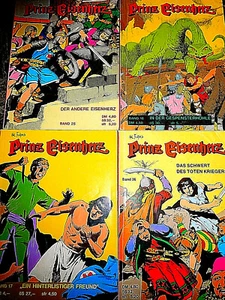 6 ÁLBUMES CÓMICOS PRINZ EISENHERZ 1020 - Imagen 1 de 2