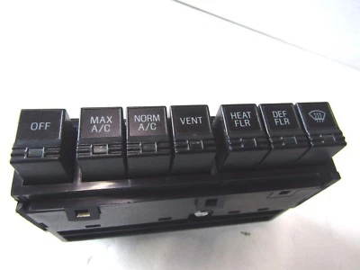 F1SZ-19980-A  fits 1991 -93 FORD THUNDERBIRD COUGAR  AC CONTROL SWITCH NEW  - Image 1 of 4