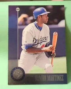 1996 Leaf - Ramon Martinez #198 - Los Angeles Dodgers - Bild 1 von 2