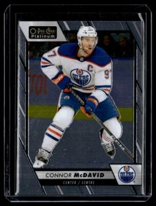 2023-24 O-Pee-Chee Platinum Connor McDavid #100 - Picture 1 of 2