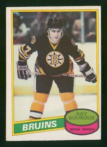RAY BOURQUE RC 1980-81 O-PEE-CHEE 80-81 NO 140 EX+ 82273 - Imagen 1 de 2