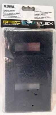 NEW FLUVAL Foam Filter Block for SPEC / EVO / FLEX A1376 NEW - Image 1 of 2