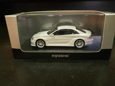 Kyosho MERCEDES BENZ CLK DTM AMG Cupé Blanco VERSIÓN CALLE Negro Serie 1:43 Foto 1 de 4