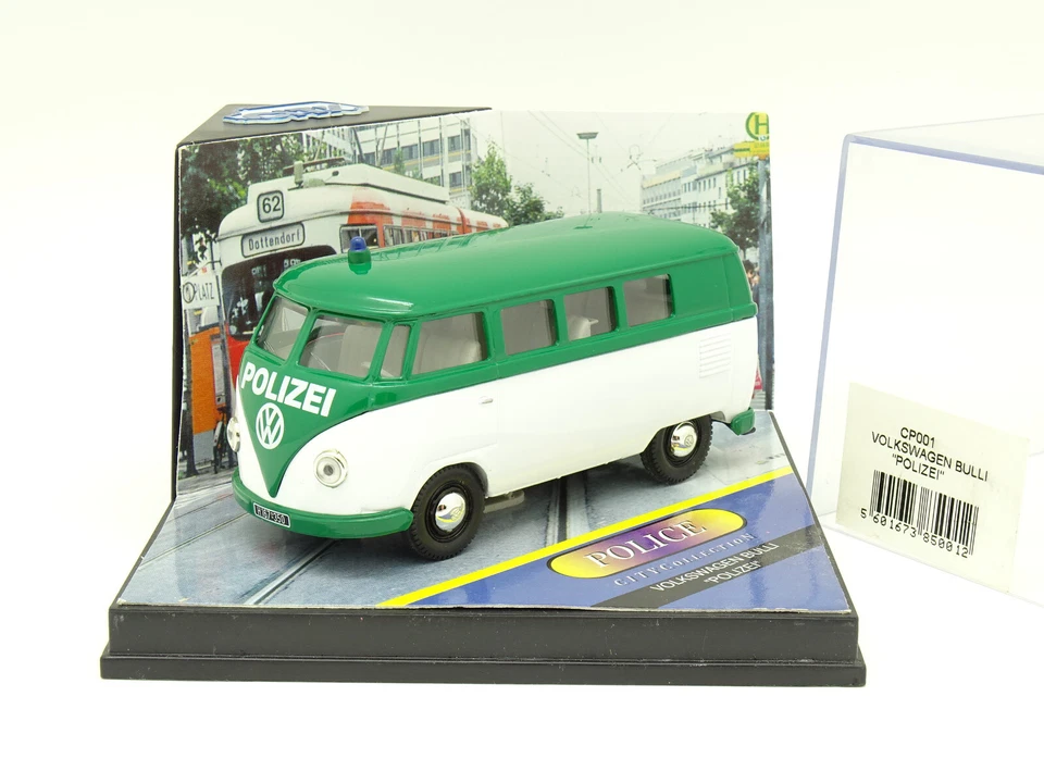 Velocità City 1/43 - VW Combi Bulli T1 POLIZIA - Immagine 1 di 1
