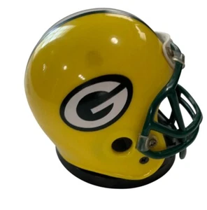NFL Green Bay Packers Casco Despertador Batería Miniatura AAA - Imagen 1 de 6