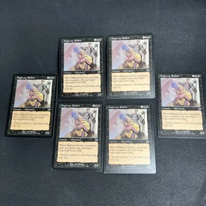 Highway Robber MTG Mercadian Masques Magic the Gathering Black Playset English 6 - Picture 1 of 4